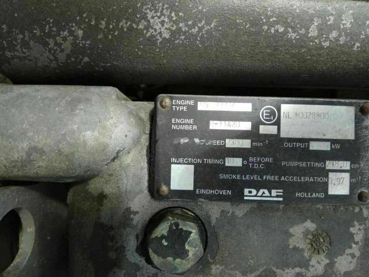DAF RS222M DAF ATI 300 - Motor za Kamion: slika DAF RS222M DAF ATI 300 - Motor za Kamion DAF RS222M DAF ATI 300 - Motor za Kamion: slika DAF RS222M DAF ATI 300 - Motor za Kamion