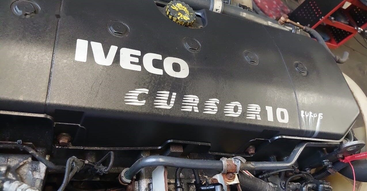 IVECO F3AE3681 IVECO Stralis Cursor 10 - Motor za Kamion: slika IVECO F3AE3681 IVECO Stralis Cursor 10 - Motor za Kamion IVECO F3AE3681 IVECO Stralis Cursor 10 - Motor za Kamion: slika IVECO F3AE3681 IVECO Stralis Cursor 10 - Motor za Kamion