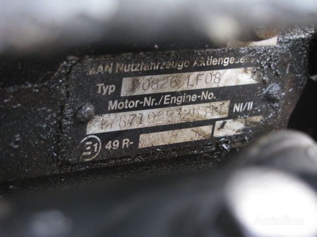 MAN D0826 LF08 272 E2 MAN - Motor za Kamion: slika MAN D0826 LF08 272 E2 MAN - Motor za Kamion MAN D0826 LF08 272 E2 MAN - Motor za Kamion: slika MAN D0826 LF08 272 E2 MAN - Motor za Kamion