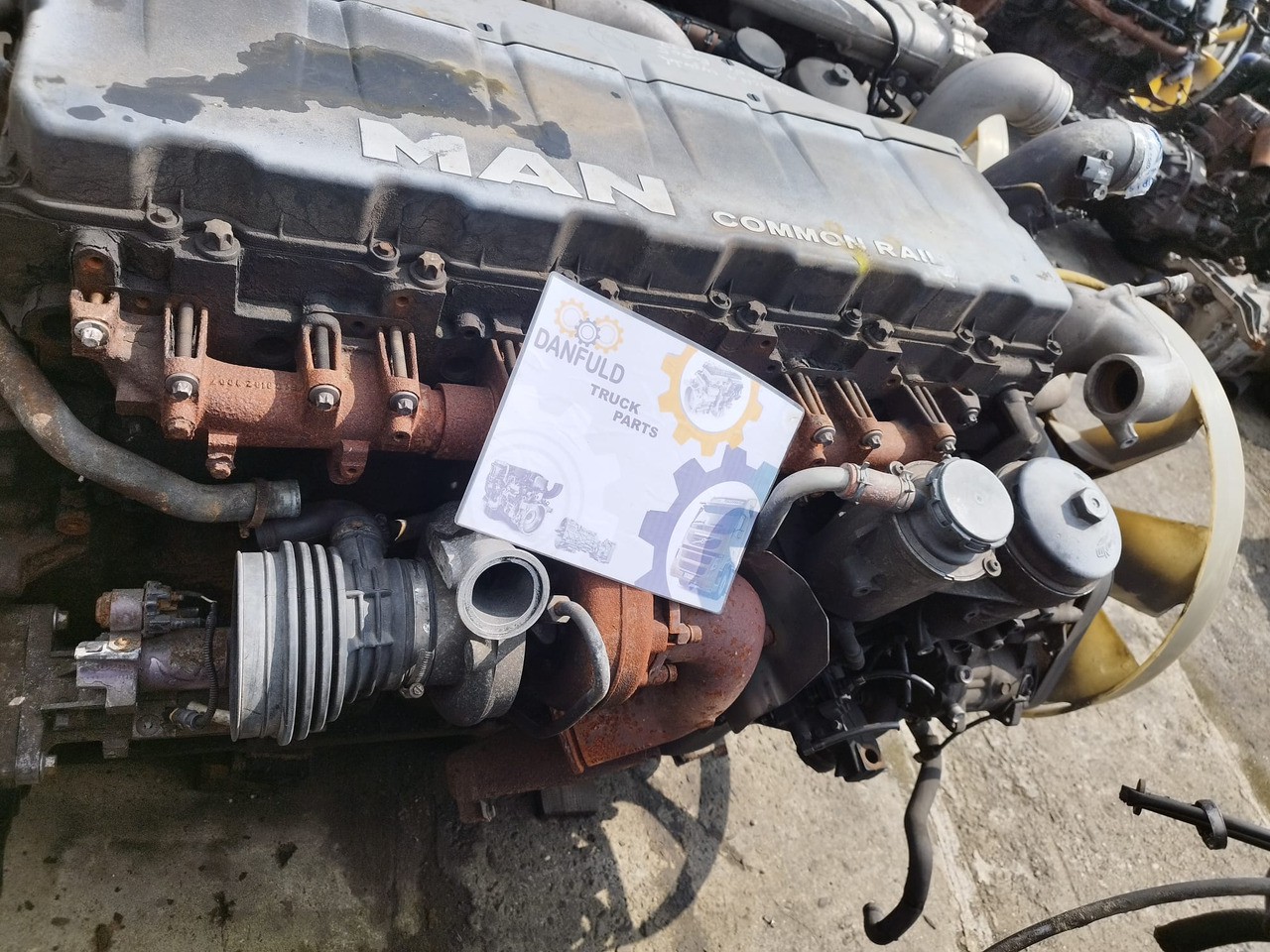 MAN D2066LF25 MAN TGA TGX D20 E5 truck - Motor za Kamion: slika MAN D2066LF25 MAN TGA TGX D20 E5 truck - Motor za Kamion MAN D2066LF25 MAN TGA TGX D20 E5 truck - Motor za Kamion: slika MAN D2066LF25 MAN TGA TGX D20 E5 truck - Motor za Kamion