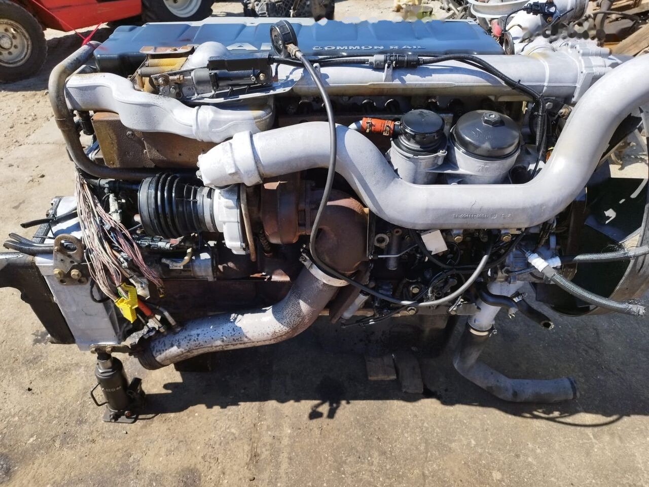 MAN D2066LF37 E4 MAN TGX TGA TGS - Motor za Kamion: slika MAN D2066LF37 E4 MAN TGX TGA TGS - Motor za Kamion MAN D2066LF37 E4 MAN TGX TGA TGS - Motor za Kamion: slika MAN D2066LF37 E4 MAN TGX TGA TGS - Motor za Kamion