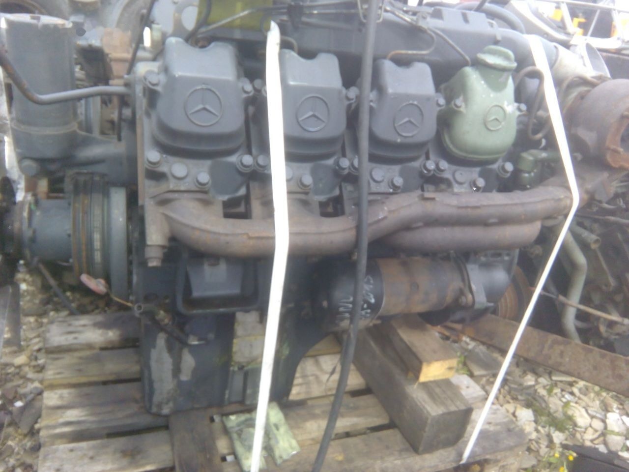 OM 442 Biturbo - Motor za Kamion: slika OM 442 Biturbo - Motor za Kamion OM 442 Biturbo - Motor za Kamion: slika OM 442 Biturbo - Motor za Kamion