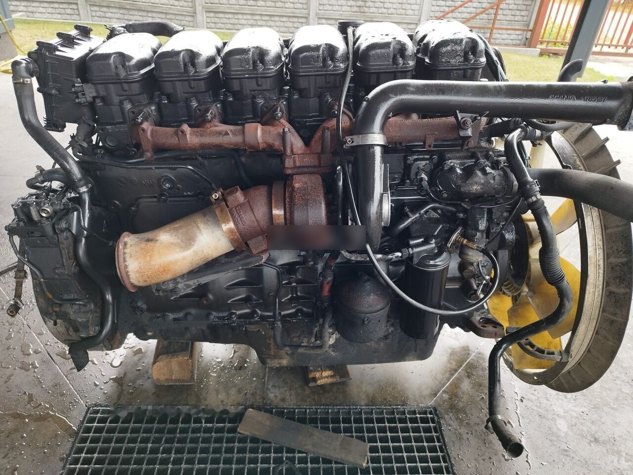 Scania DC1215 truck - Motor za Kamion: slika Scania DC1215 truck - Motor za Kamion Scania DC1215 truck - Motor za Kamion: slika Scania DC1215 truck - Motor za Kamion
