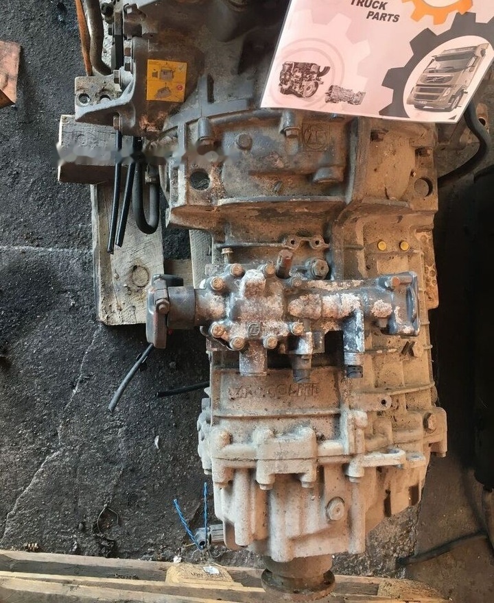 ZF 6s800 1700557 DAF - Mjenjač za Kamion: slika ZF 6s800 1700557 DAF - Mjenjač za Kamion ZF 6s800 1700557 DAF - Mjenjač za Kamion: slika ZF 6s800 1700557 DAF - Mjenjač za Kamion