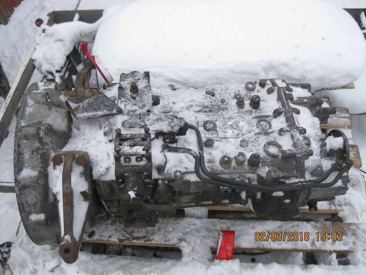 ZF 9S109 MAN - Mjenjač za Kamion: slika ZF 9S109 MAN - Mjenjač za Kamion ZF 9S109 MAN - Mjenjač za Kamion: slika ZF 9S109 MAN - Mjenjač za Kamion