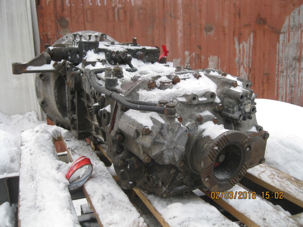 ZF 9S109 MAN - Mjenjač za Kamion: slika ZF 9S109 MAN - Mjenjač za Kamion ZF 9S109 MAN - Mjenjač za Kamion: slika ZF 9S109 MAN - Mjenjač za Kamion