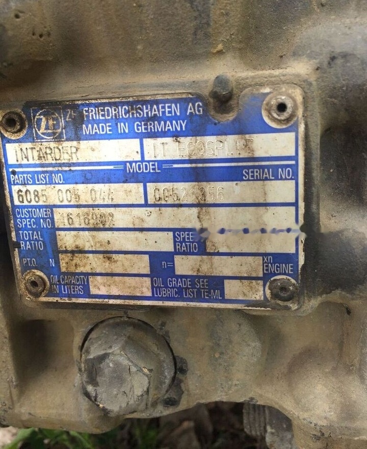 ZF New Ecosplit 16S2221TD truck - Mjenjač za Kamion: slika ZF New Ecosplit 16S2221TD truck - Mjenjač za Kamion ZF New Ecosplit 16S2221TD truck - Mjenjač za Kamion: slika ZF New Ecosplit 16S2221TD truck - Mjenjač za Kamion