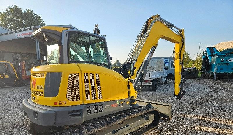 Midiescvatore wacker-neuson et90 - Mini bager: slika Midiescvatore wacker-neuson et90 - Mini bager Midiescvatore wacker-neuson et90 - Mini bager: slika Midiescvatore wacker-neuson et90 - Mini bager