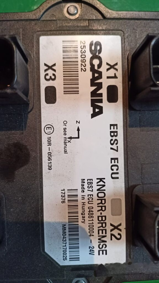 Knorr-Bremse 2530922 2530946 Scania R,S truck - Upravljačka jedinica (ECU) za Kamion: slika Knorr-Bremse 2530922 2530946 Scania R,S truck - Upravljačka jedinica (ECU) za Kamion Knorr-Bremse 2530922 2530946 Scania R,S truck - Upravljačka jedinica (ECU) za Kamion: slika Knorr-Bremse 2530922 2530946 Scania R,S truck - Upravljačka jedinica (ECU) za Kamion