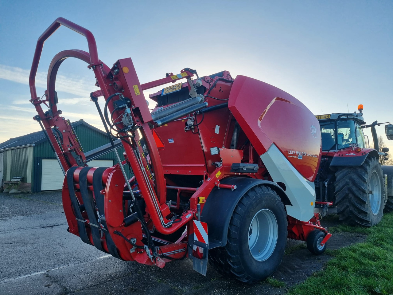 LELY WELGER RPC 160V - Omotač bala: slika LELY WELGER RPC 160V - Omotač bala LELY WELGER RPC 160V - Omotač bala: slika LELY WELGER RPC 160V - Omotač bala