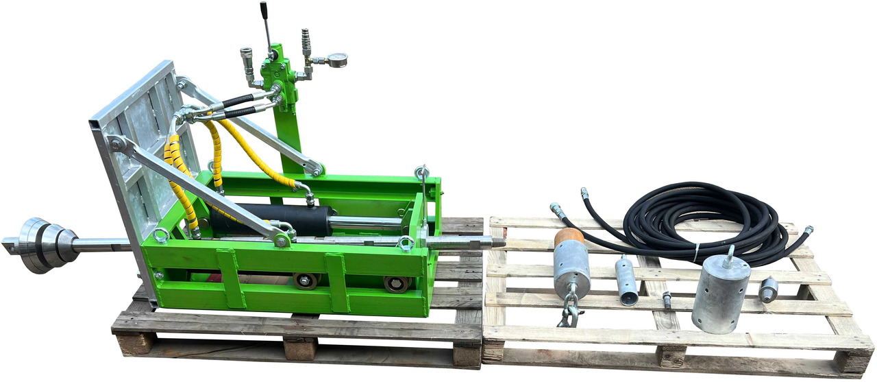 Direkcionalna bušilica Hydraulic Pressing / Przecisk Hydrauliczny / Hydraulický Protlač / Presare Hidraulică: slika Direkcionalna bušilica Hydraulic Pressing / Przecisk Hydrauliczny / Hydraulický Protlač / Presare Hidraulică