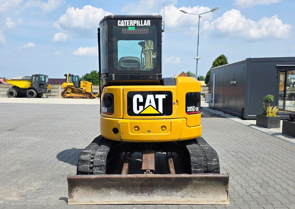 Caterpillar 305C CR, 2006 ROK, 5600 MTH, 2 ŁYŻKI - Mini bager: slika Caterpillar 305C CR, 2006 ROK, 5600 MTH, 2 ŁYŻKI - Mini bager Caterpillar 305C CR, 2006 ROK, 5600 MTH, 2 ŁYŻKI - Mini bager: slika Caterpillar 305C CR, 2006 ROK, 5600 MTH, 2 ŁYŻKI - Mini bager