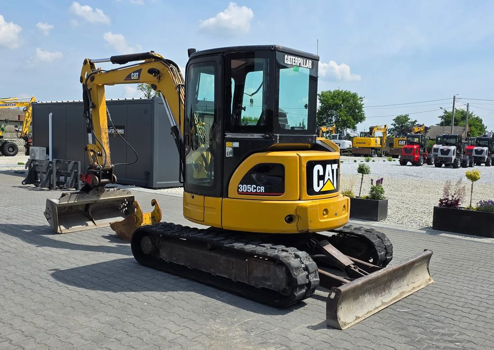 Caterpillar 305C CR, 2006 ROK, 5600 MTH, 2 ŁYŻKI - Mini bager: slika Caterpillar 305C CR, 2006 ROK, 5600 MTH, 2 ŁYŻKI - Mini bager Caterpillar 305C CR, 2006 ROK, 5600 MTH, 2 ŁYŻKI - Mini bager: slika Caterpillar 305C CR, 2006 ROK, 5600 MTH, 2 ŁYŻKI - Mini bager