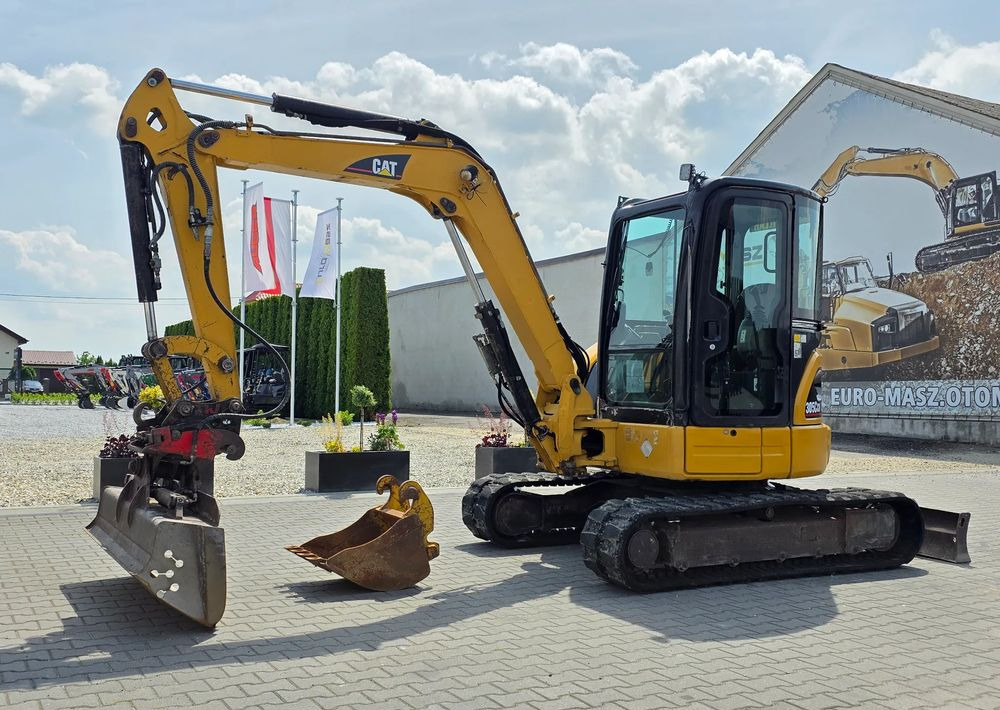 Caterpillar 305C CR, 2006 ROK, 5600 MTH, 2 ŁYŻKI - Mini bager: slika Caterpillar 305C CR, 2006 ROK, 5600 MTH, 2 ŁYŻKI - Mini bager Caterpillar 305C CR, 2006 ROK, 5600 MTH, 2 ŁYŻKI - Mini bager: slika Caterpillar 305C CR, 2006 ROK, 5600 MTH, 2 ŁYŻKI - Mini bager