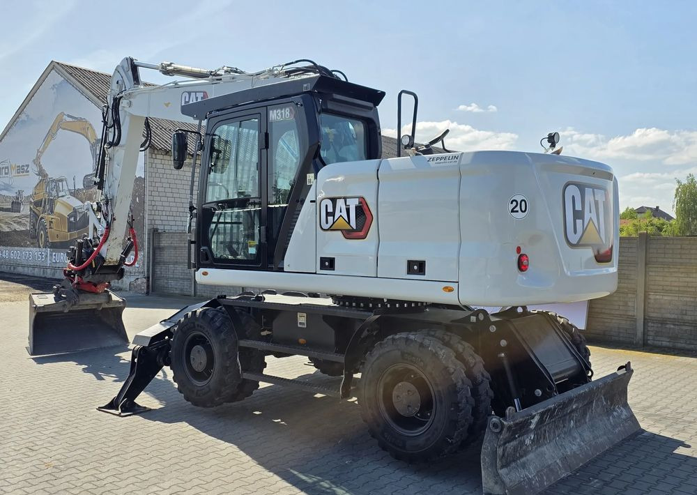Caterpillar 318, 2021 ROK, 2200 MTH, ROTOTILT R5 - Bager na kotačima: slika Caterpillar 318, 2021 ROK, 2200 MTH, ROTOTILT R5 - Bager na kotačima Caterpillar 318, 2021 ROK, 2200 MTH, ROTOTILT R5 - Bager na kotačima: slika Caterpillar 318, 2021 ROK, 2200 MTH, ROTOTILT R5 - Bager na kotačima