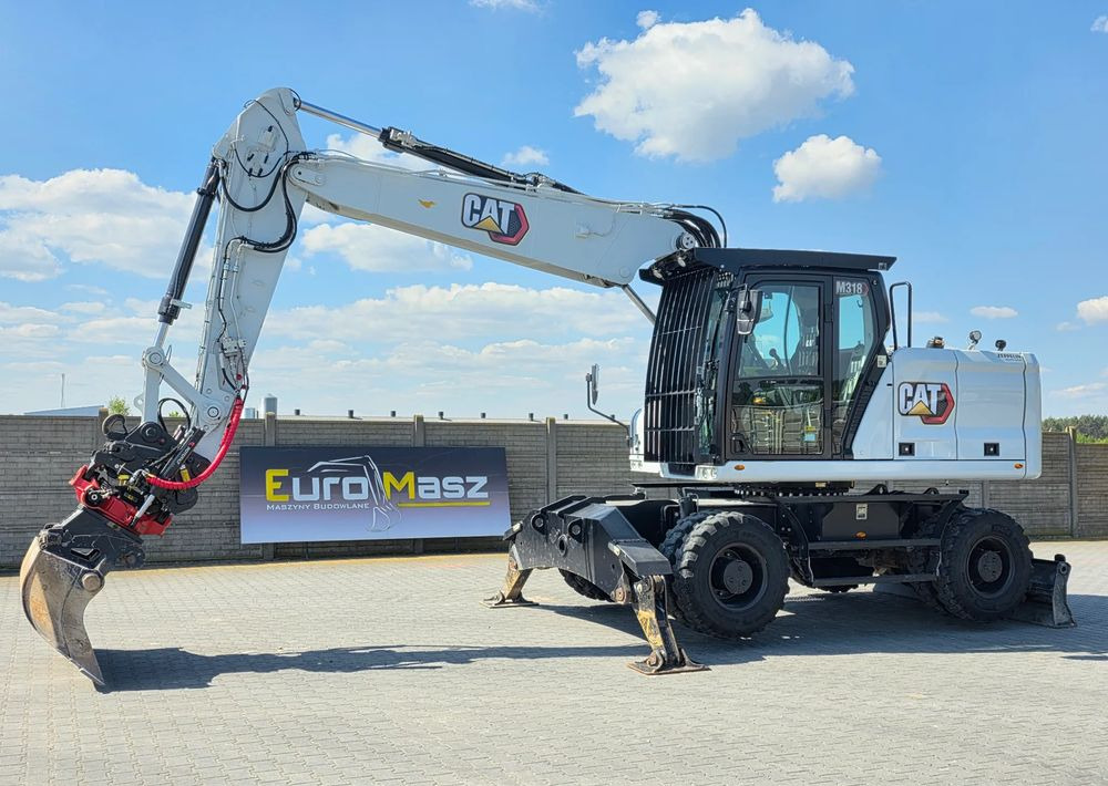 Caterpillar 318, 2021 ROK, 2200 MTH, ROTOTILT R5 - Bager na kotačima: slika Caterpillar 318, 2021 ROK, 2200 MTH, ROTOTILT R5 - Bager na kotačima Caterpillar 318, 2021 ROK, 2200 MTH, ROTOTILT R5 - Bager na kotačima: slika Caterpillar 318, 2021 ROK, 2200 MTH, ROTOTILT R5 - Bager na kotačima