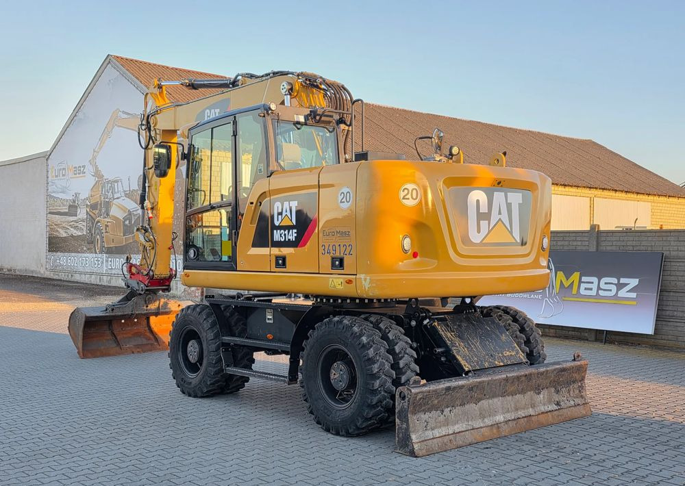 Caterpillar M314F, 2018 ROK, 4200 MTH, 2 ŁYŻKI - Bager na kotačima: slika Caterpillar M314F, 2018 ROK, 4200 MTH, 2 ŁYŻKI - Bager na kotačima Caterpillar M314F, 2018 ROK, 4200 MTH, 2 ŁYŻKI - Bager na kotačima: slika Caterpillar M314F, 2018 ROK, 4200 MTH, 2 ŁYŻKI - Bager na kotačima