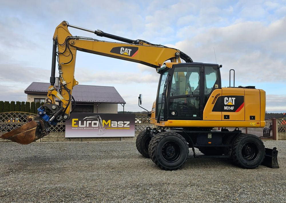 Caterpillar M314F, 2019 ROK, 5600 MTH, GŁOWICA SMP - Bager na kotačima: slika Caterpillar M314F, 2019 ROK, 5600 MTH, GŁOWICA SMP - Bager na kotačima Caterpillar M314F, 2019 ROK, 5600 MTH, GŁOWICA SMP - Bager na kotačima: slika Caterpillar M314F, 2019 ROK, 5600 MTH, GŁOWICA SMP - Bager na kotačima