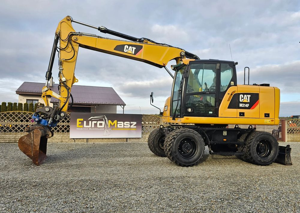 Caterpillar M314F, 2019 ROK, 5600 MTH, GŁOWICA SMP - Bager na kotačima: slika Caterpillar M314F, 2019 ROK, 5600 MTH, GŁOWICA SMP - Bager na kotačima Caterpillar M314F, 2019 ROK, 5600 MTH, GŁOWICA SMP - Bager na kotačima: slika Caterpillar M314F, 2019 ROK, 5600 MTH, GŁOWICA SMP - Bager na kotačima