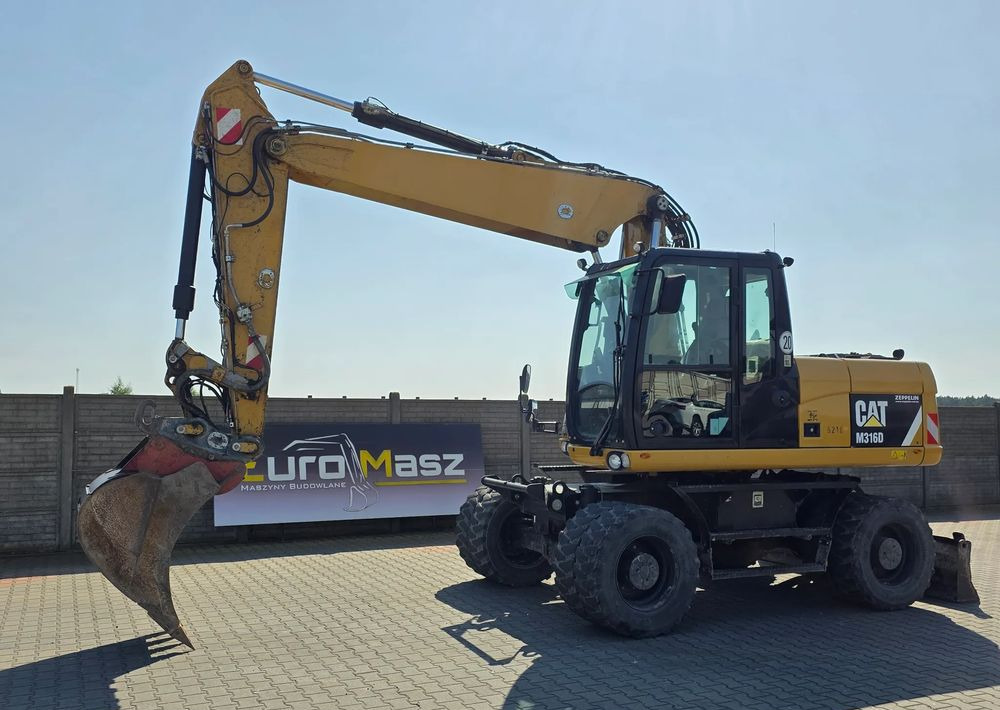 Caterpillar M316D, 2014 ROK, SZEROKIE MOSTY 275 CM, BEZ DPF i ADBLUE - Bager na kotačima: slika Caterpillar M316D, 2014 ROK, SZEROKIE MOSTY 275 CM, BEZ DPF i ADBLUE - Bager na kotačima Caterpillar M316D, 2014 ROK, SZEROKIE MOSTY 275 CM, BEZ DPF i ADBLUE - Bager na kotačima: slika Caterpillar M316D, 2014 ROK, SZEROKIE MOSTY 275 CM, BEZ DPF i ADBLUE - Bager na kotačima