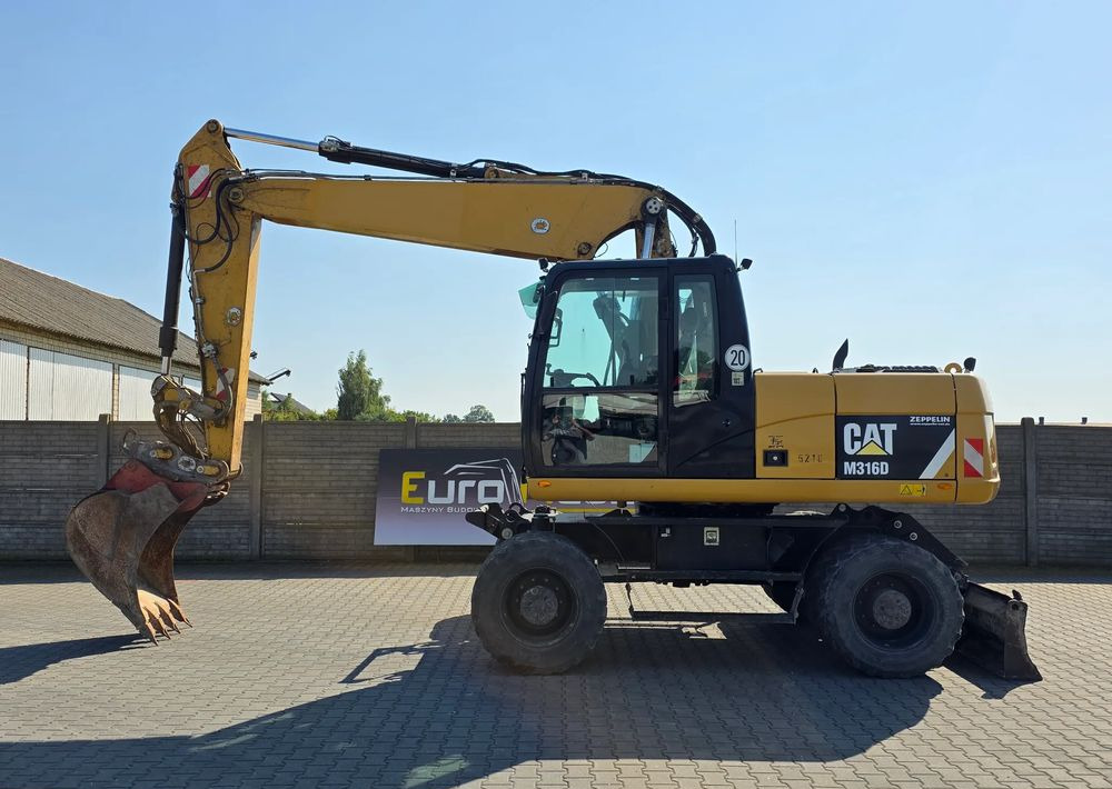Caterpillar M316D, 2014 ROK, SZEROKIE MOSTY 275 CM, BEZ DPF i ADBLUE - Bager na kotačima: slika Caterpillar M316D, 2014 ROK, SZEROKIE MOSTY 275 CM, BEZ DPF i ADBLUE - Bager na kotačima Caterpillar M316D, 2014 ROK, SZEROKIE MOSTY 275 CM, BEZ DPF i ADBLUE - Bager na kotačima: slika Caterpillar M316D, 2014 ROK, SZEROKIE MOSTY 275 CM, BEZ DPF i ADBLUE - Bager na kotačima