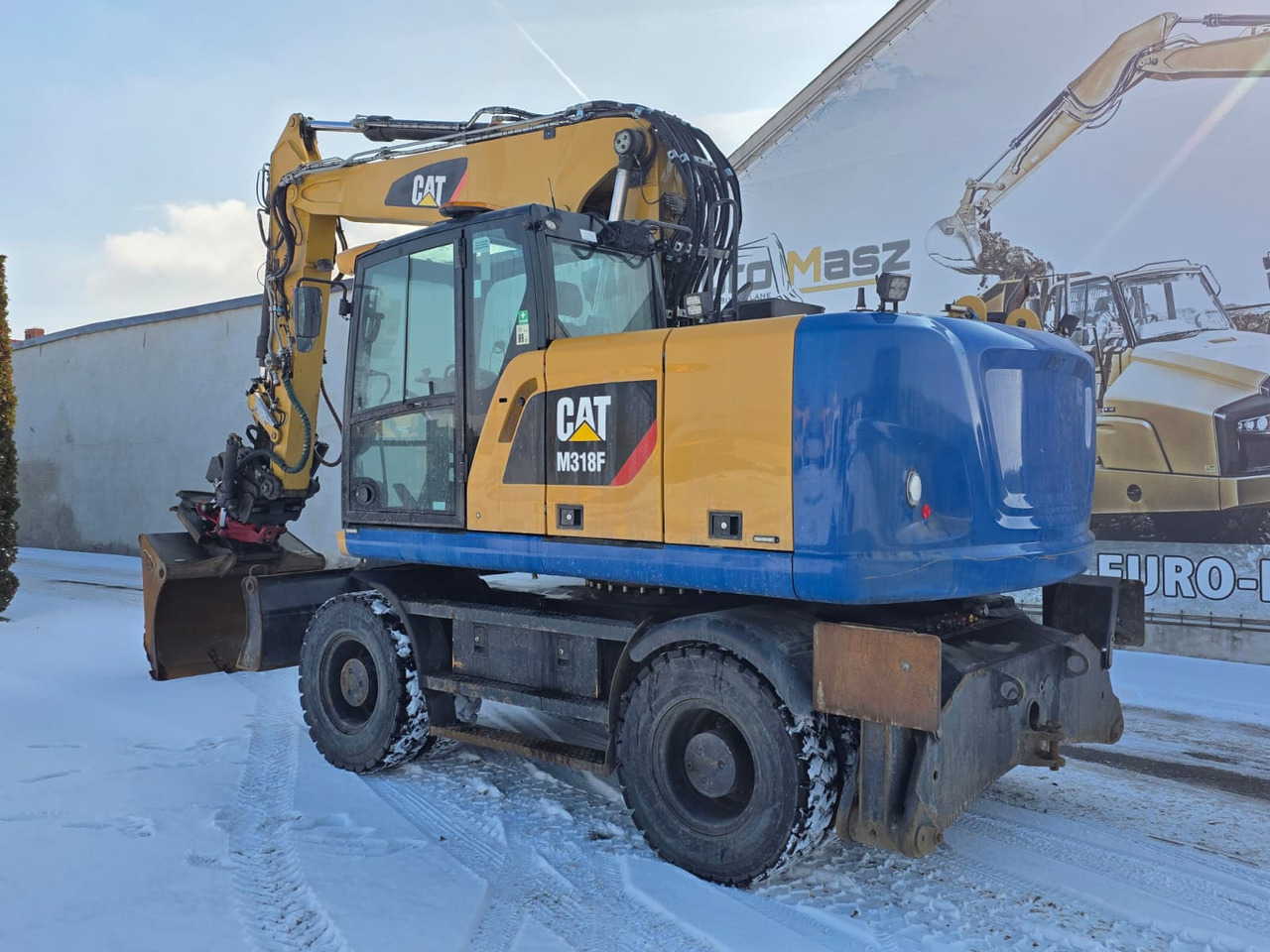 Caterpillar M318F, 2018 ROK, PODPORY + PŁUG, ROTOTILT - Bager na kotačima: slika Caterpillar M318F, 2018 ROK, PODPORY + PŁUG, ROTOTILT - Bager na kotačima Caterpillar M318F, 2018 ROK, PODPORY + PŁUG, ROTOTILT - Bager na kotačima: slika Caterpillar M318F, 2018 ROK, PODPORY + PŁUG, ROTOTILT - Bager na kotačima