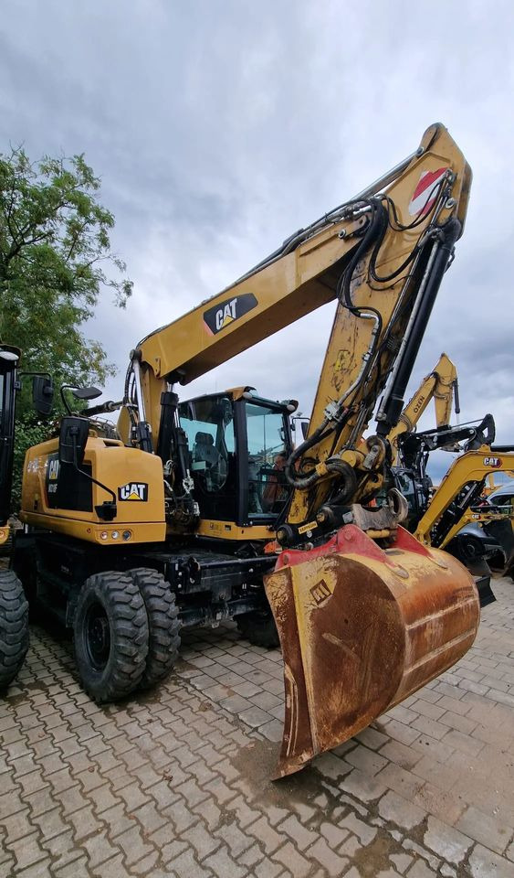 Caterpillar M318F, 2019 ROK, 3700 MOTOGODZIN !!! - Bager na kotačima: slika Caterpillar M318F, 2019 ROK, 3700 MOTOGODZIN !!! - Bager na kotačima Caterpillar M318F, 2019 ROK, 3700 MOTOGODZIN !!! - Bager na kotačima: slika Caterpillar M318F, 2019 ROK, 3700 MOTOGODZIN !!! - Bager na kotačima