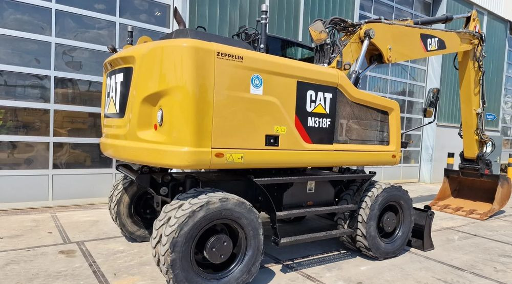 Caterpillar M318F, 2019 ROK, IMPORT NIEMCY - Bager na kotačima: slika Caterpillar M318F, 2019 ROK, IMPORT NIEMCY - Bager na kotačima Caterpillar M318F, 2019 ROK, IMPORT NIEMCY - Bager na kotačima: slika Caterpillar M318F, 2019 ROK, IMPORT NIEMCY - Bager na kotačima