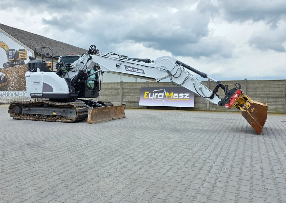 Doosan DX 140 LCR-7, 2023 ROK, 1030 MTH, OIL QUICK OQ65 - Bager gusjeničar: slika Doosan DX 140 LCR-7, 2023 ROK, 1030 MTH, OIL QUICK OQ65 - Bager gusjeničar Doosan DX 140 LCR-7, 2023 ROK, 1030 MTH, OIL QUICK OQ65 - Bager gusjeničar: slika Doosan DX 140 LCR-7, 2023 ROK, 1030 MTH, OIL QUICK OQ65 - Bager gusjeničar