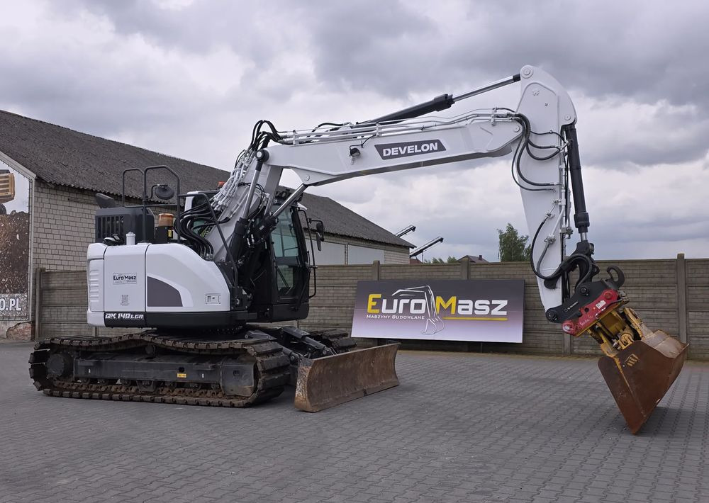 Doosan DX 140 LCR-7, 2023 ROK, 1030 MTH, OIL QUICK OQ65 - Bager gusjeničar: slika Doosan DX 140 LCR-7, 2023 ROK, 1030 MTH, OIL QUICK OQ65 - Bager gusjeničar Doosan DX 140 LCR-7, 2023 ROK, 1030 MTH, OIL QUICK OQ65 - Bager gusjeničar: slika Doosan DX 140 LCR-7, 2023 ROK, 1030 MTH, OIL QUICK OQ65 - Bager gusjeničar