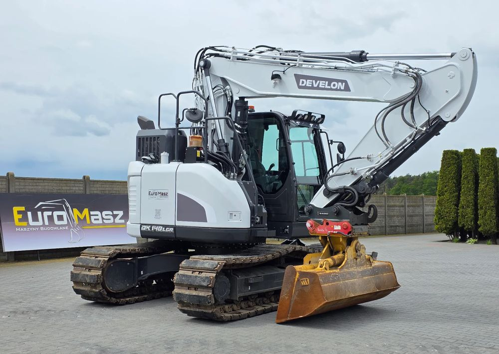 Doosan DX 140 LCR-7, 2023 ROK, 1030 MTH, OIL QUICK OQ65 - Bager gusjeničar: slika Doosan DX 140 LCR-7, 2023 ROK, 1030 MTH, OIL QUICK OQ65 - Bager gusjeničar Doosan DX 140 LCR-7, 2023 ROK, 1030 MTH, OIL QUICK OQ65 - Bager gusjeničar: slika Doosan DX 140 LCR-7, 2023 ROK, 1030 MTH, OIL QUICK OQ65 - Bager gusjeničar