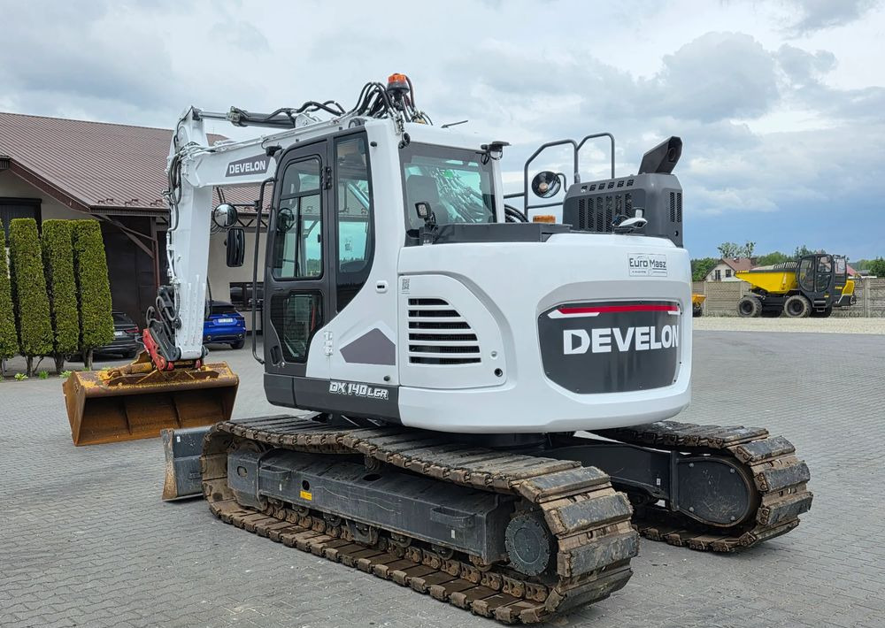 Doosan DX 140 LCR-7, 2023 ROK, 1030 MTH, OIL QUICK OQ65 - Bager gusjeničar: slika Doosan DX 140 LCR-7, 2023 ROK, 1030 MTH, OIL QUICK OQ65 - Bager gusjeničar Doosan DX 140 LCR-7, 2023 ROK, 1030 MTH, OIL QUICK OQ65 - Bager gusjeničar: slika Doosan DX 140 LCR-7, 2023 ROK, 1030 MTH, OIL QUICK OQ65 - Bager gusjeničar