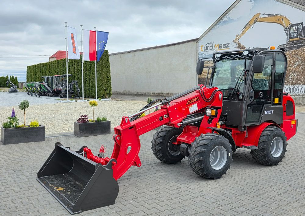Inny NOWA ładowarka przegubowa teleskopowa AUGER 810T - Teleskopski utovarivač na kotačima: slika Inny NOWA ładowarka przegubowa teleskopowa AUGER 810T - Teleskopski utovarivač na kotačima Inny NOWA ładowarka przegubowa teleskopowa AUGER 810T - Teleskopski utovarivač na kotačima: slika Inny NOWA ładowarka przegubowa teleskopowa AUGER 810T - Teleskopski utovarivač na kotačima