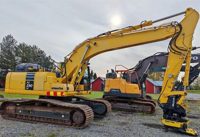 Komatsu PC 290 LC-11, 2019 ROK, GŁOWICA, SYSTEM NIWELACJI LEICA 3D - Bager gusjeničar: slika Komatsu PC 290 LC-11, 2019 ROK, GŁOWICA, SYSTEM NIWELACJI LEICA 3D - Bager gusjeničar Komatsu PC 290 LC-11, 2019 ROK, GŁOWICA, SYSTEM NIWELACJI LEICA 3D - Bager gusjeničar: slika Komatsu PC 290 LC-11, 2019 ROK, GŁOWICA, SYSTEM NIWELACJI LEICA 3D - Bager gusjeničar