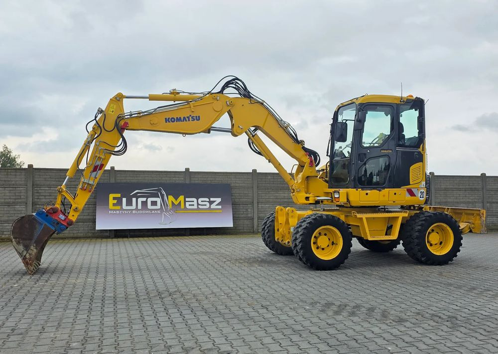 Komatsu PW 98MR-8, 2017 ROK, 5200 MTH, BEZ DPF i ADBLUE - Bager na kotačima: slika Komatsu PW 98MR-8, 2017 ROK, 5200 MTH, BEZ DPF i ADBLUE - Bager na kotačima Komatsu PW 98MR-8, 2017 ROK, 5200 MTH, BEZ DPF i ADBLUE - Bager na kotačima: slika Komatsu PW 98MR-8, 2017 ROK, 5200 MTH, BEZ DPF i ADBLUE - Bager na kotačima