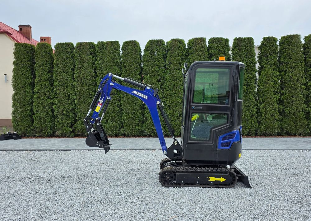 Kubota NOWA MINIKOPARKA AUGER HT 18, SILNIK KUBOTA, 3 ŁYŻKI - Mini bager: slika Kubota NOWA MINIKOPARKA AUGER HT 18, SILNIK KUBOTA, 3 ŁYŻKI - Mini bager Kubota NOWA MINIKOPARKA AUGER HT 18, SILNIK KUBOTA, 3 ŁYŻKI - Mini bager: slika Kubota NOWA MINIKOPARKA AUGER HT 18, SILNIK KUBOTA, 3 ŁYŻKI - Mini bager