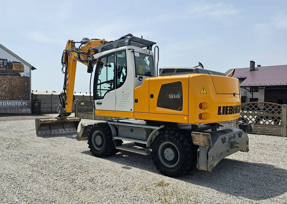 Liebherr A 914 Litronic, 2016 ROK, 4300 MTH - Bager na kotačima: slika Liebherr A 914 Litronic, 2016 ROK, 4300 MTH - Bager na kotačima Liebherr A 914 Litronic, 2016 ROK, 4300 MTH - Bager na kotačima: slika Liebherr A 914 Litronic, 2016 ROK, 4300 MTH - Bager na kotačima