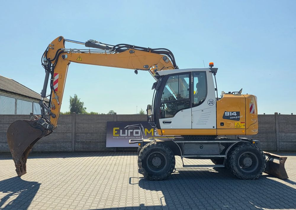 Liebherr A914 COMPACT, 2015 ROK, SW 48 szybkozłącze - Bager na kotačima: slika Liebherr A914 COMPACT, 2015 ROK, SW 48 szybkozłącze - Bager na kotačima Liebherr A914 COMPACT, 2015 ROK, SW 48 szybkozłącze - Bager na kotačima: slika Liebherr A914 COMPACT, 2015 ROK, SW 48 szybkozłącze - Bager na kotačima