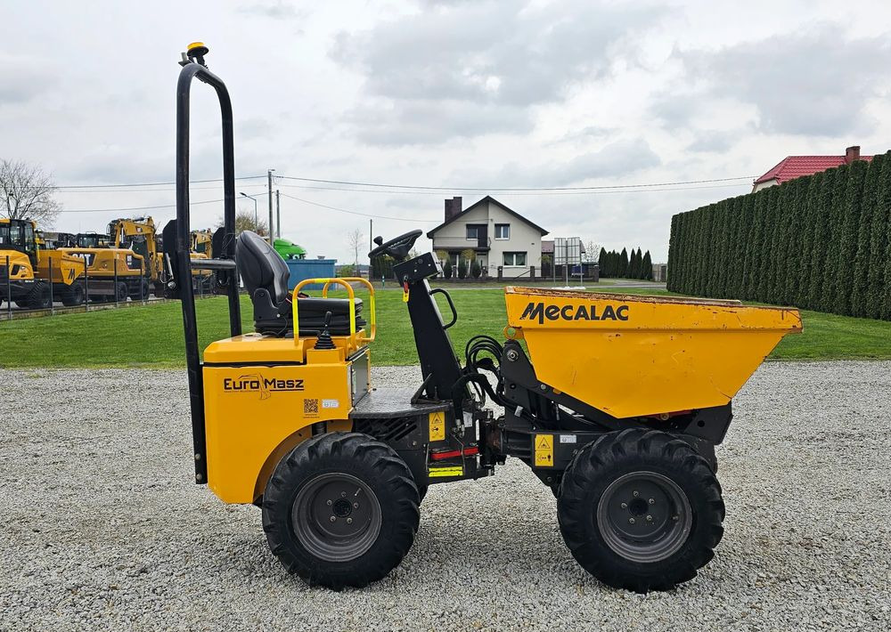 Istovarivač Mecalac TA1EH, 2018 ROK, 770 MTH !: slika Istovarivač Mecalac TA1EH, 2018 ROK, 770 MTH !