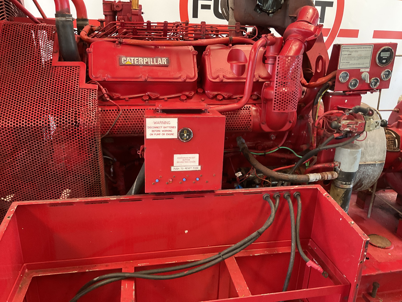Caterpillar 3412, power unit/waterpump (2) - Pumpa za vodu: slika Caterpillar 3412, power unit/waterpump (2) - Pumpa za vodu Caterpillar 3412, power unit/waterpump (2) - Pumpa za vodu: slika Caterpillar 3412, power unit/waterpump (2) - Pumpa za vodu