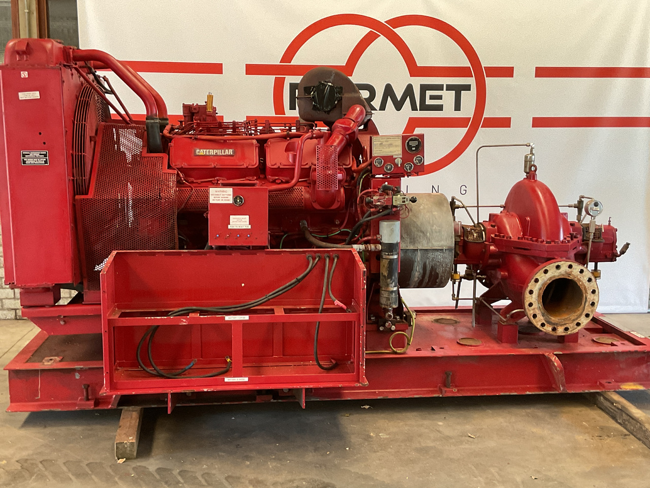 Caterpillar 3412, power unit/waterpump (2) - Pumpa za vodu: slika Caterpillar 3412, power unit/waterpump (2) - Pumpa za vodu Caterpillar 3412, power unit/waterpump (2) - Pumpa za vodu: slika Caterpillar 3412, power unit/waterpump (2) - Pumpa za vodu