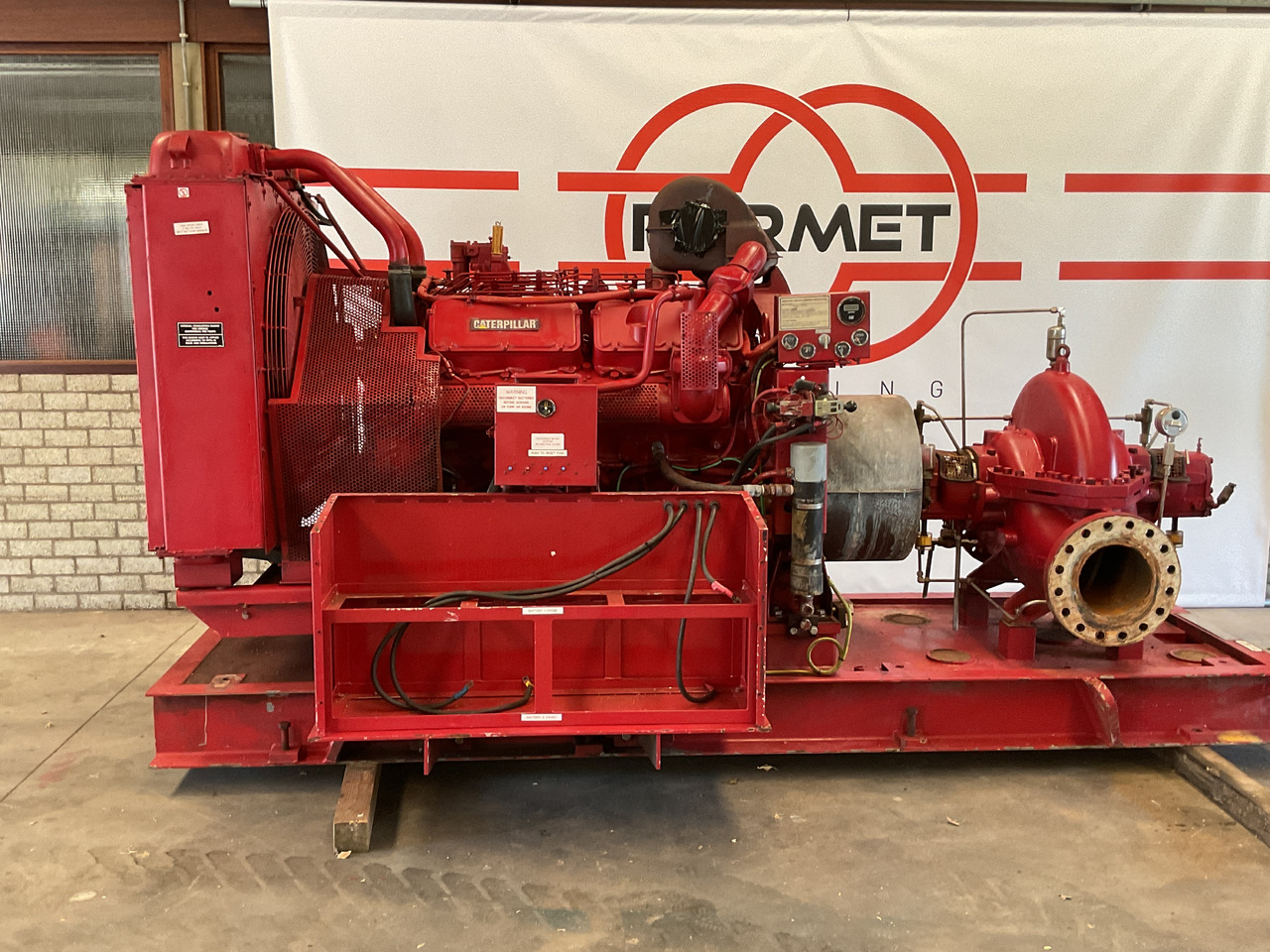 Caterpillar 3412, power unit/waterpump (2) - Pumpa za vodu: slika Caterpillar 3412, power unit/waterpump (2) - Pumpa za vodu Caterpillar 3412, power unit/waterpump (2) - Pumpa za vodu: slika Caterpillar 3412, power unit/waterpump (2) - Pumpa za vodu