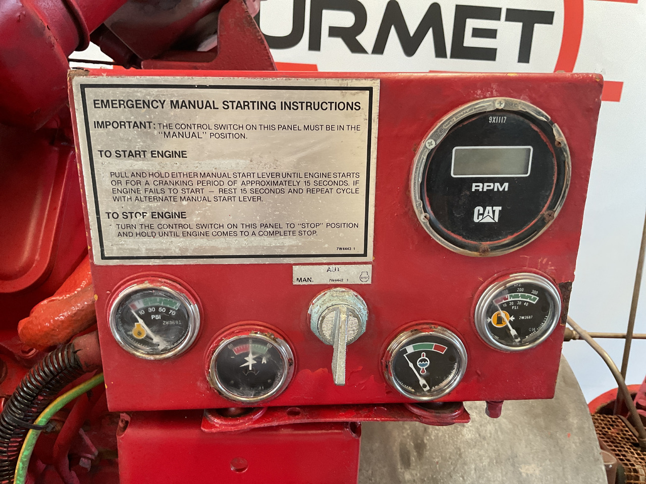 Caterpillar 3412, waterpump (1) - Pumpa za vodu: slika Caterpillar 3412, waterpump (1) - Pumpa za vodu Caterpillar 3412, waterpump (1) - Pumpa za vodu: slika Caterpillar 3412, waterpump (1) - Pumpa za vodu