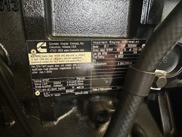 Cummins B3.3 Turbo - Motor: slika Cummins B3.3 Turbo - Motor Cummins B3.3 Turbo - Motor: slika Cummins B3.3 Turbo - Motor