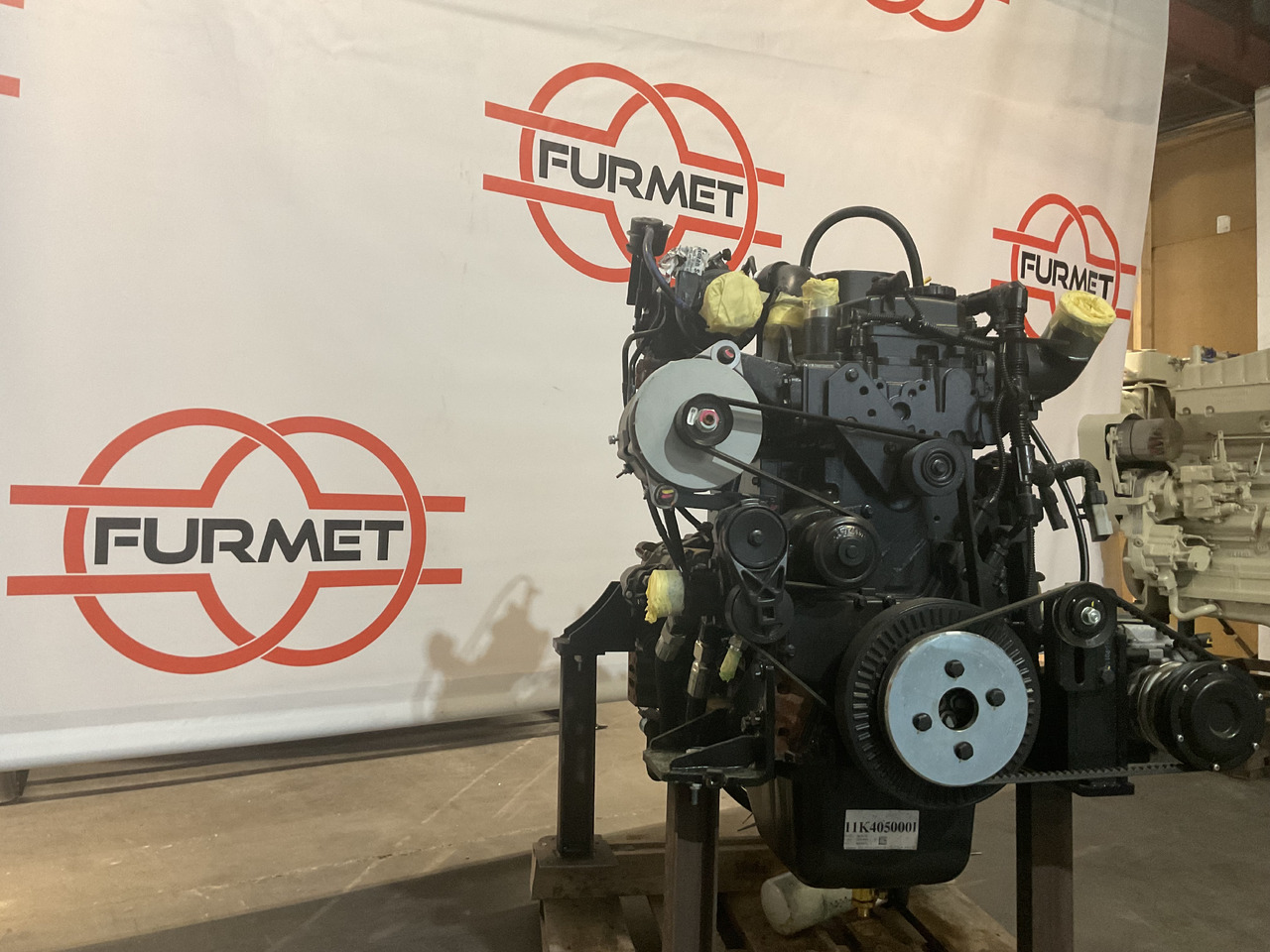 Cummins B4.5 - Motor: slika Cummins B4.5 - Motor Cummins B4.5 - Motor: slika Cummins B4.5 - Motor