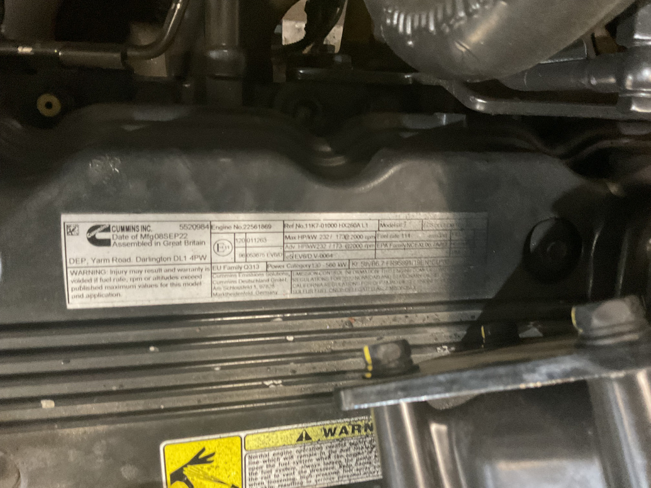 Cummins B6.7 - Motor: slika Cummins B6.7 - Motor Cummins B6.7 - Motor: slika Cummins B6.7 - Motor