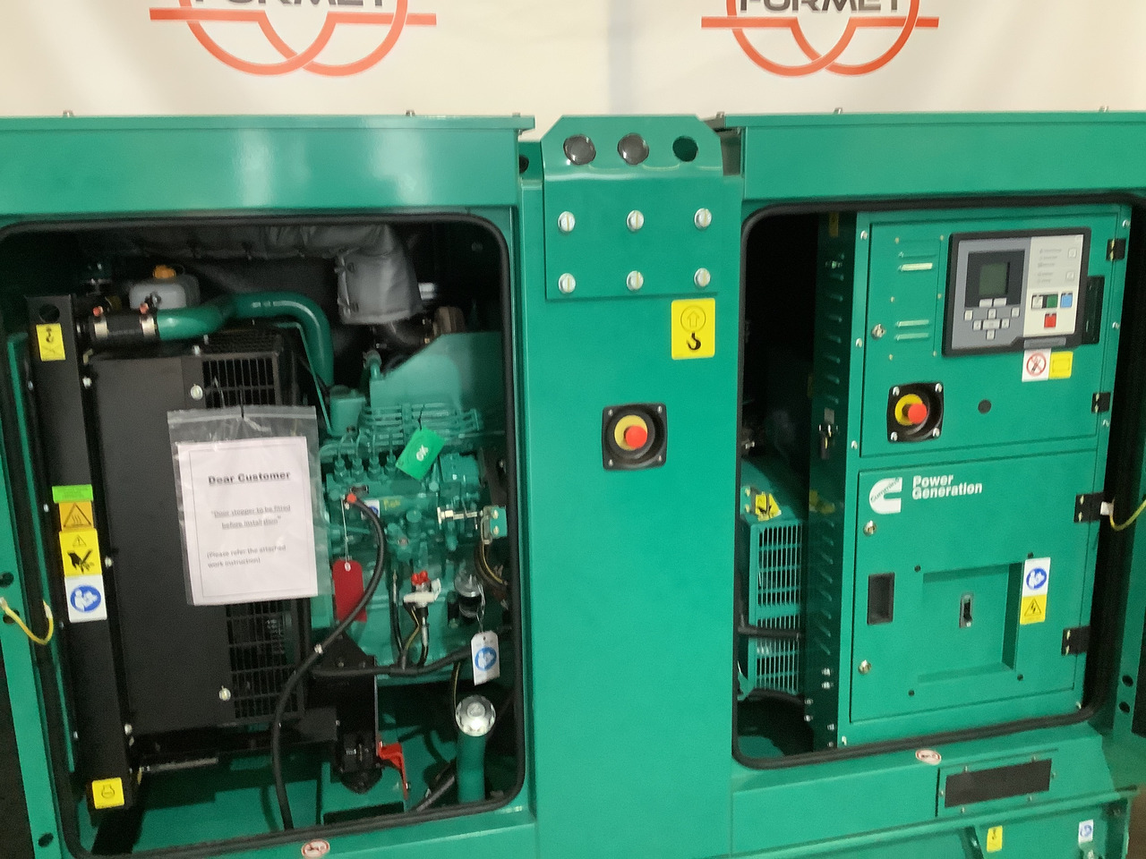 Cummins C110D5Q. 110KVA Generator. Brand new. - Generatorski set: slika Cummins C110D5Q. 110KVA Generator. Brand new. - Generatorski set Cummins C110D5Q. 110KVA Generator. Brand new. - Generatorski set: slika Cummins C110D5Q. 110KVA Generator. Brand new. - Generatorski set