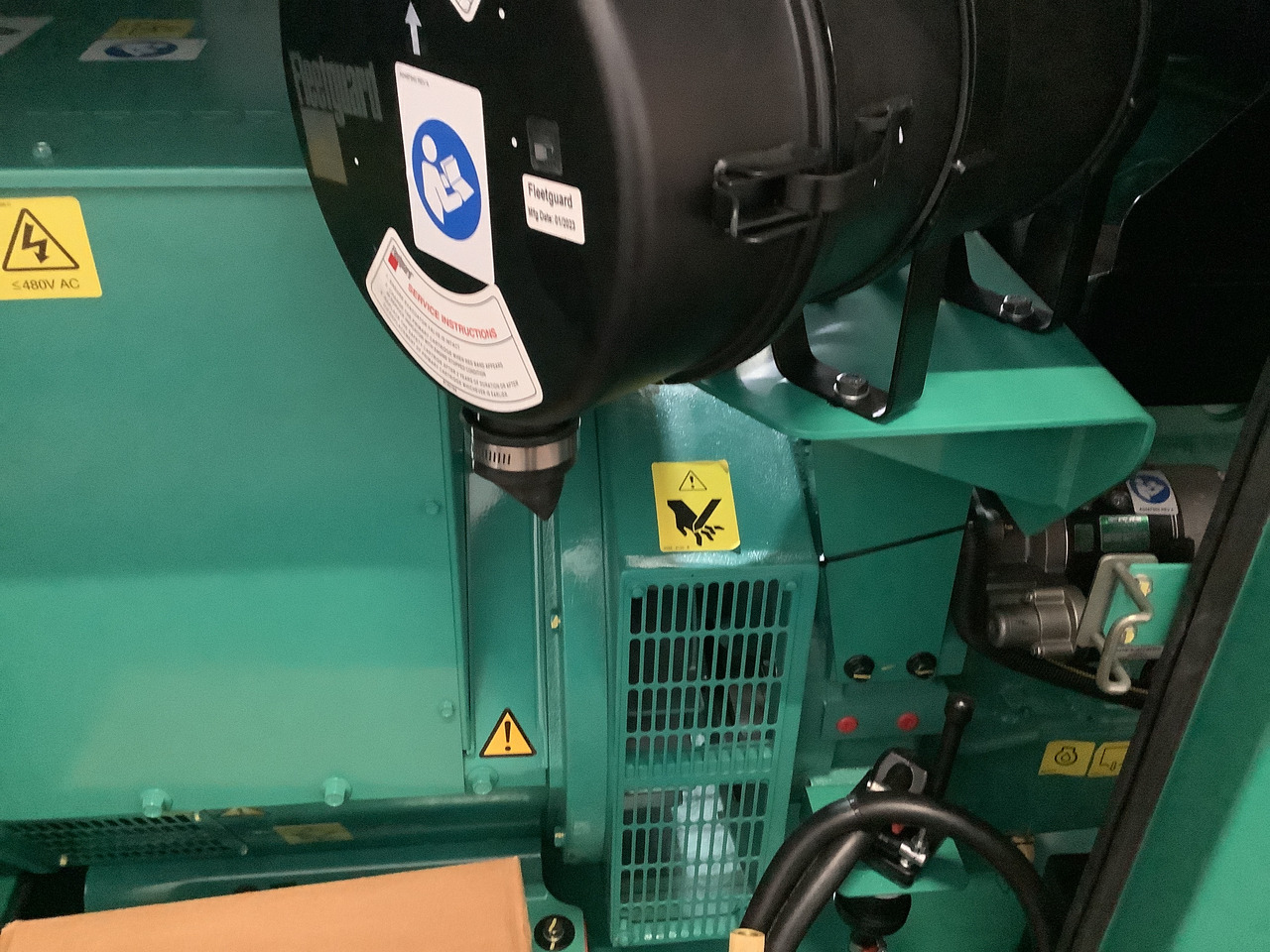 Novi Generatorski set Cummins C110D5Q. 110KVA Generator. Brand new.: slika Novi Generatorski set Cummins C110D5Q. 110KVA Generator. Brand new.