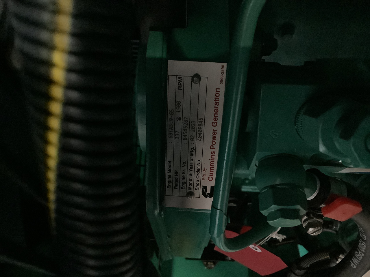 Novi Generatorski set Cummins C110D5Q. 110KVA Generator. Brand new.: slika Novi Generatorski set Cummins C110D5Q. 110KVA Generator. Brand new.