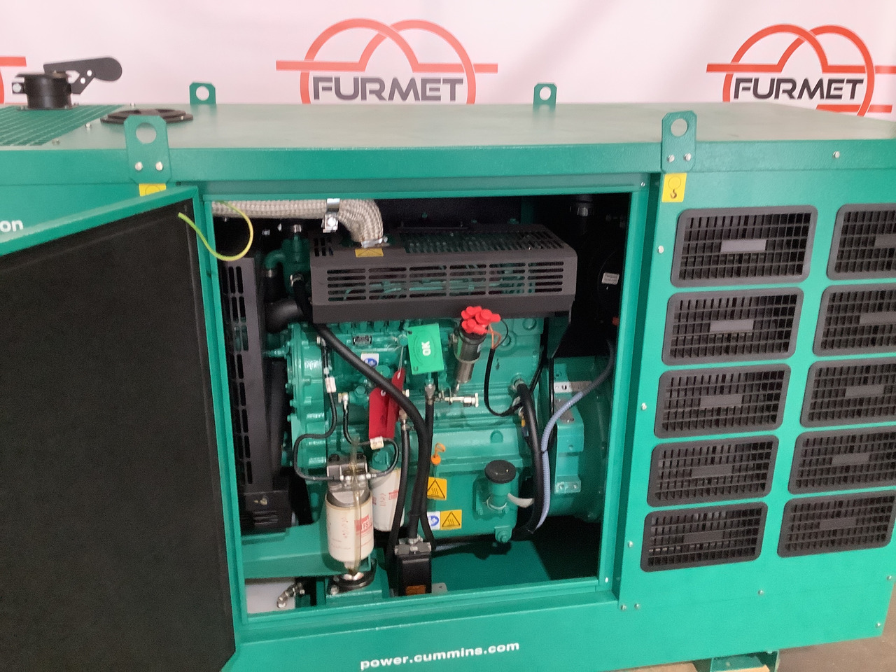 Cummins C22D5Q. 22KVA Generator. Brand new. - Generatorski set: slika Cummins C22D5Q. 22KVA Generator. Brand new. - Generatorski set Cummins C22D5Q. 22KVA Generator. Brand new. - Generatorski set: slika Cummins C22D5Q. 22KVA Generator. Brand new. - Generatorski set